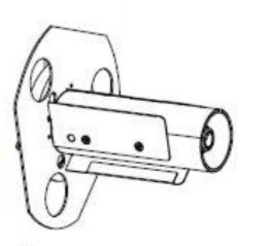 Imagen de ZEBRA AIT, PART, KIT, MEDIA SUPPLY SPINDLE FOR 40MM ID CORES, ZT620