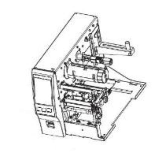 Imagen de ZEBRA AIT, PART, KIT, STANDARD CONTROL PANEL, ZT421