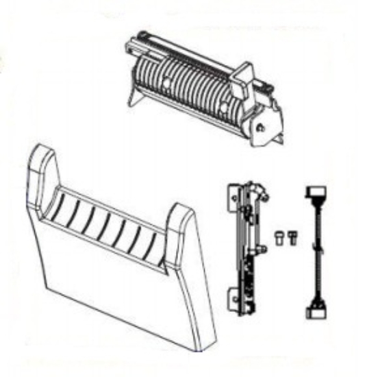 Imagen de ZEBRA AIT, KIT, PEEL ASSEMBLY, ZT421