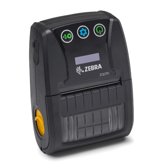 Imagen de ZEBRA AIT, DT PRINTER ZQ210; 2.25 INCH, BLUETOOTH, LABEL & RECEIPT PRINTING, BELT CLIP, USB CABLE, ENGLISH/LATIN/CYRILLIC