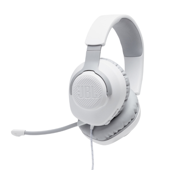 Imagen de JBL - Quantum 100 - Headset - Para Computer - Wired - Blanco