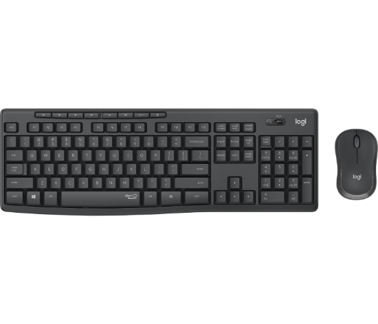 Imagen de Logitech - MK295 Silent Wireless Combo – Spanish 