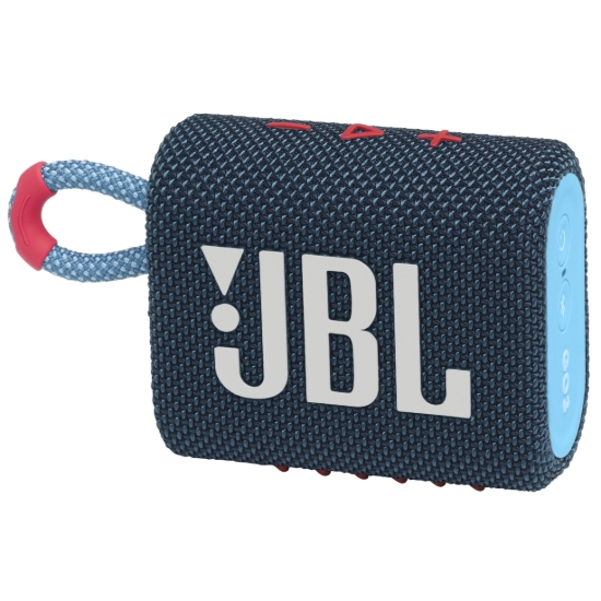 Imagen de JBL Go 3 - Speaker - Blue - 5 horas reproduccion