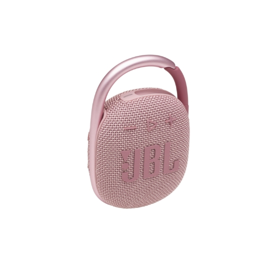 Imagen de JBL Clip 4 - Altavoz - para uso portátil - inalámbrico - Bluetooth 5.1 - 5 vatios - rosa