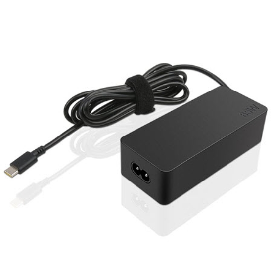 Imagen de Lenovo 65W Standard AC Adapter (USB Type-C) - Adaptador de corriente - CA 100-240 V - 65 vatios