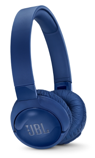 Imagen de JBL TUNE 600BTNC - Auriculares con diadema con micro - en oreja - Bluetooth - inalámbrico - cancelación de sonido activo - azul