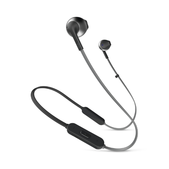 Imagen de JBL TUNE 205BT - Auriculares internos con micro - en oreja - Bluetooth - inalámbrico - negro