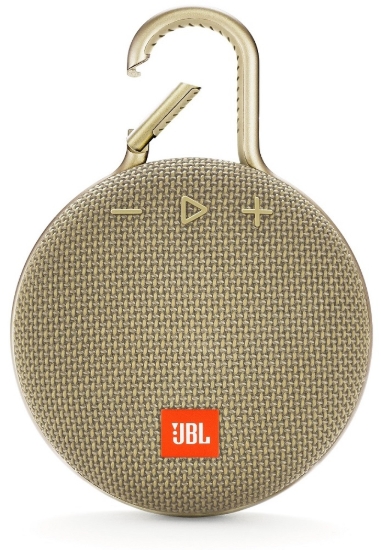 Imagen de JBL Clip 3 - Altavoz - para uso portátil - inalámbrico - Bluetooth - 3.3 vatios - arena