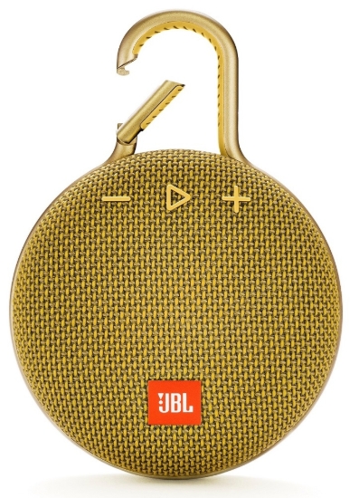 Imagen de JBL Clip 3 - Altavoz - para uso portátil - inalámbrico - Bluetooth - 3.3 vatios - amarillo