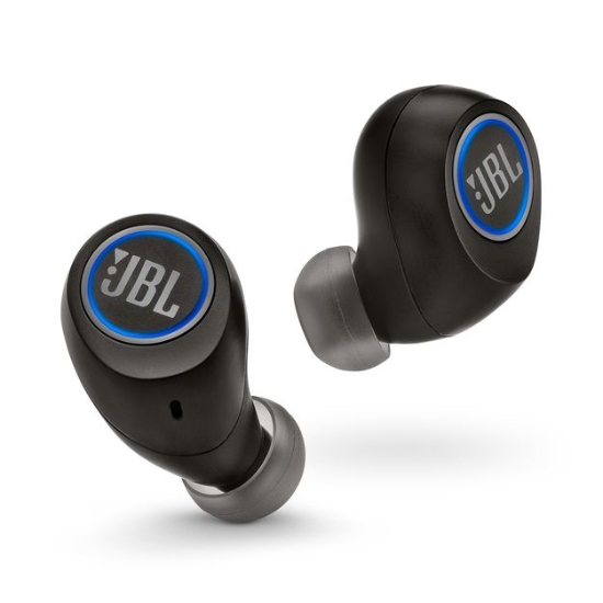 Imagen de JBL Free X - Auriculares inalámbricos con micro - en oreja - Bluetooth - negro