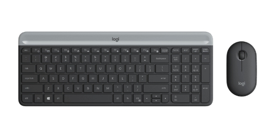 Imagen de Logitech - Keypad and mouse set - Wireless