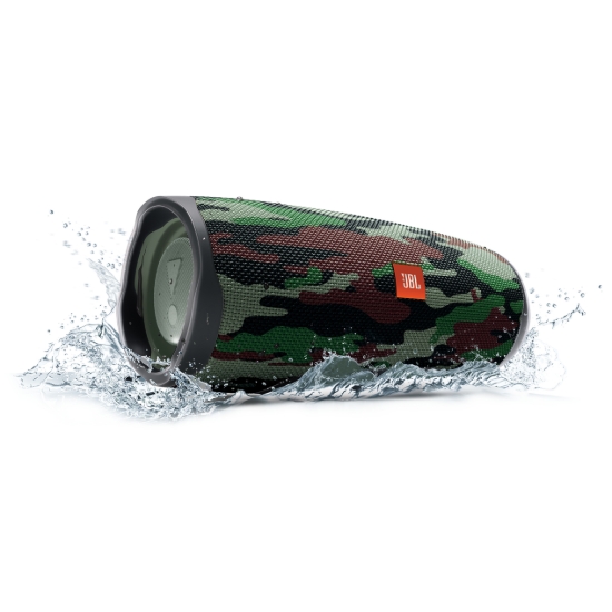 Imagen de JBL Charge 4 - Altavoz - para uso portátil - inalámbrico - Bluetooth - 30 vatios - escuadrón