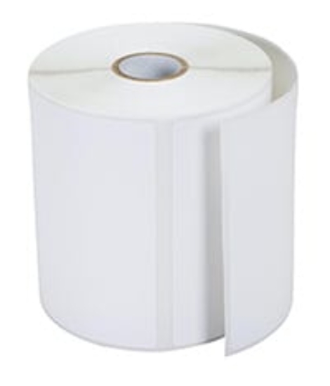 Imagen de BROTHER MOBILE, TD4XXX, 4" X 6" LABEL, 285 PER ROLL, 12 ROLLS PER CARTON, PRICED PER CARTON (WARNING: CANCER RISK FROM EXPOSURE TO BISPHENOL S (BPS)
