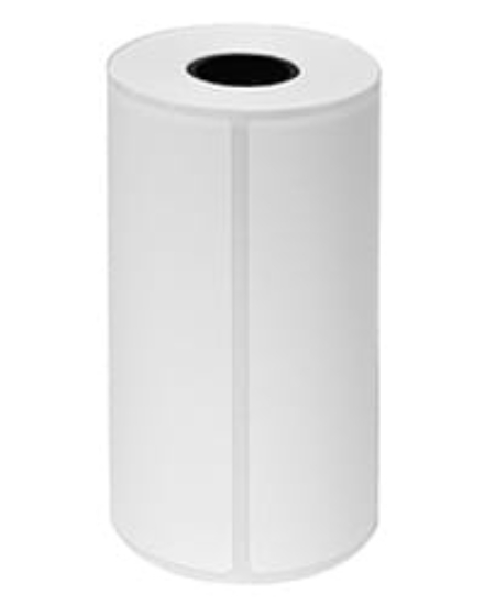 Imagen de BROTHER MOBILE, LABELS, PAPER, DIRECT THERMAL, 4"X3", GAP, 1 CASE, 36 ROLLS, PREMIUM GRADE, PERFORATION, 25 YEARS ARCHIVE LIFE, PHENOL FREE, COMPATIBLE WITH RJ4200 (WARNING: CANCER RISK FROM EXPOSURE
