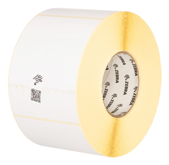 Imagen de ZEBRA, CONSUMABLES, Z-PERFORM 2000D PAPER LABEL, DIRECT THERMAL, 2.94" X 4.94", 0.75" CORE, 2.5" OD, 130 LABELS PER ROLL, NOT PERFORATED, 36 ROLLS PER CASE, PRICED PER CASE