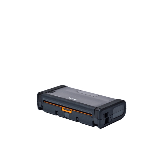 Imagen de BROTHER MOBILE, POCKETJET RUGGED ROLL CASE WITH DECURLING MECHANISM, DROP IN LOADING, HOLDS STANDARD 2.13" ROLLS, MOUNTABLE, IP54 PROTECTION, DROPS UP TO 1.3M