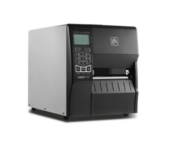 Imagen de ZEBRA AIT, TT PRINTER ZT230; 203 DPI, US CORD, SERIAL, USB, AND ZEBRANET N PRINT SERVER REST OF WORLD, LINER TAKE UP W/ PEEL