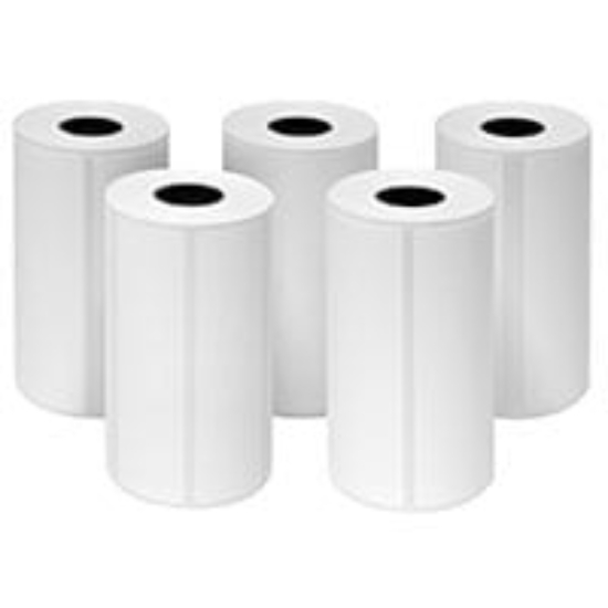 Imagen de BROTHER MOBILE, 1"X3" DT PREM PAPER LABEL, 5"OD/1"CORE, 955 LABELS/ROLL, 8 ROLLS/CASE (WARNING: CANCER RISK FROM EXPOSURE TO BISPHENOL S (BPS)