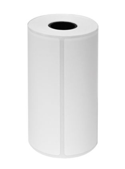Imagen de BROTHER MOBILE, DIRECT THERMAL, 3" X1", GAP, 1 CASE, 36 ROLLS, PREMIUM, PERFORATION, 25 YEARS ARCHIVE LIFE, PHENOL FREE, COMPATIBLE WITH RJ3200, RJ4200 (WARNING: CANCER RISK FROM EXPOSURE TO BISPHENOL