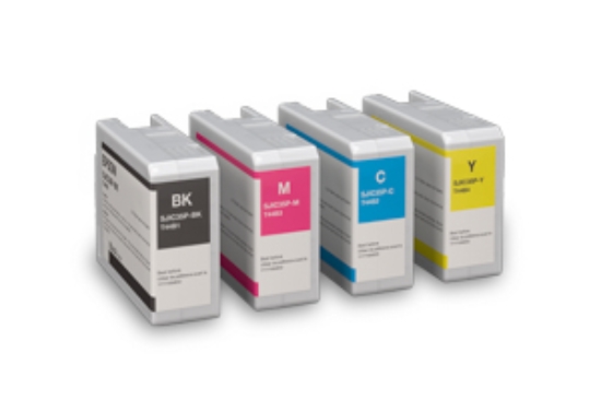 Imagen de EPSON, CW-C6000 AND CW-C6500, CONSUMABLES, SJIC35P (Y), YELLOW INK CARTRIDGE FOR COLORWORKS CW-C6000 AND CW-C6500