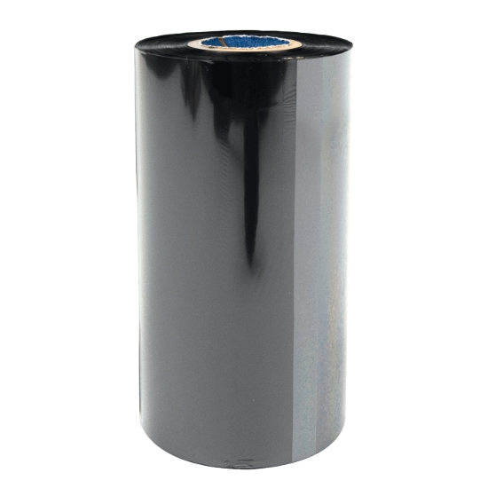 Imagen de BROTHER MOBILE, 110MM (4.33") WIDE TT STANDARD BLACK INK RIBBON, STARTER (FOR BMSLTXXX MEDIA), 1" CORE, 50M/ROLL, 1 ROLL + TAKEUP CORE/UNIT