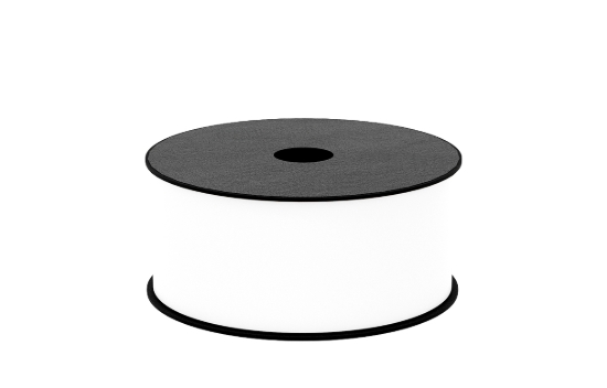 Imagen de BRM, 2'' WIDE TT CONT VINYL WHITE LABEL (USE BMSLPR03XX INK RIBBONS), 2.4MIL, 10+ YRS, 5'' OD, 1'' CORE, 150 FT/ROLL, 1 ROLL/UNIT (WARNING: CANCER RISK FROM EXPOSURE TO BISPHENOL S (BPS)