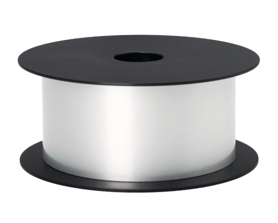 Imagen de BROTHER MOBILE, 2" WIDE TT UL-969 CONTINUOUS SILVER LABEL (USE BMSLPR03 INK RIBBON), 2MIL,5"OD/1"CORE,150FT/ROLL, 1 ROLL/UNIT