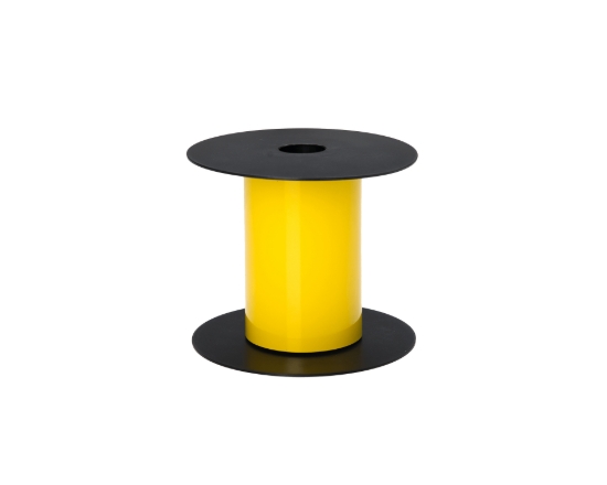 Imagen de BROTHER MOBILE, 4" WIDE TT CONT MAGNETIC YELLOW LABEL (USE BMSLPR03XX INK RIBBONS),5"OD/1"CORE,25FT/ROLL, 1 ROLL/UNIT (WARNING: CANCER RISK FROM EXPOSURE TO BISPHENOL S (BPS)