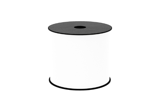 Imagen de BROTHER MOBILE, 4'' WIDE TT CONT VINYL WHITE LABEL (USE BMSLPR03XX INK RIBBONS), 2.4MIL, 10+ YRS, 5'' OD, 1'' CORE, 150 FT/ROLL, 1 ROLL/UNIT (WARNING: CANCER RISK FROM EXPOSURE TO BISPHENOL S (BPS)