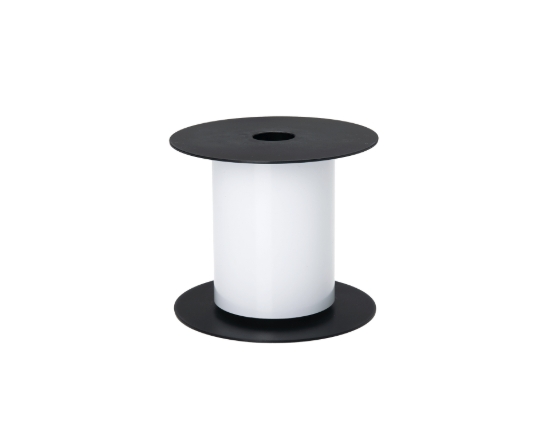 Imagen de BROTHER MOBILE, 4" WIDE TT CONT MAGNETIC WHITE LABEL (USE BMSLPR03XX INK RIBBONS),5"OD/1"CORE,25FT/ROLL, 1 ROLL/UNIT (WARNING: CANCER RISK FROM EXPOSURE TO BISPHENOL S (BPS)