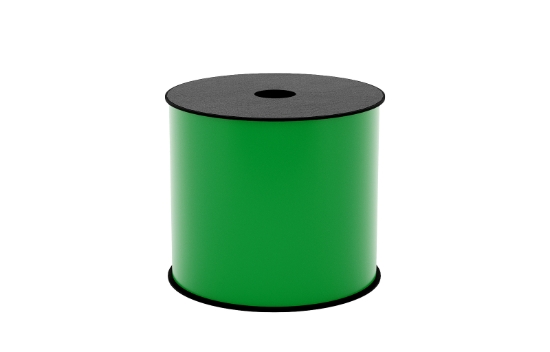 Imagen de BROTHER MOBILE, 4" WIDE TT CONT VINYL GREEN LABEL (USE BMSLPR02 INK RIBBON), 2.8MIL, 5+ YEARS,5"OD/1"CORE,150FT/ROLL, 1 ROLL/UNIT (WARNING: CANCER RISK FROM EXPOSURE TO BISPHENOL S (BPS)