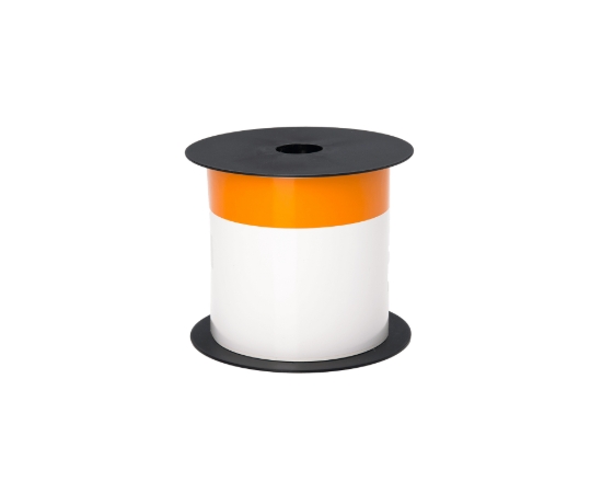 Imagen de BROTHER MOBILE, 4"X6" TT ANSI/OSHA BLANK 1-1/8" ORG HEADER WHITE VINYL LABEL (USE BMSLPR03XX RIBBONS),3MIL,5+YRS,5"OD/1"CORE,200LBLS/ROLL,1ROLL/UNIT (WARNING: CANCER RISK FROM EXPOSURE TO BISPHENOL S