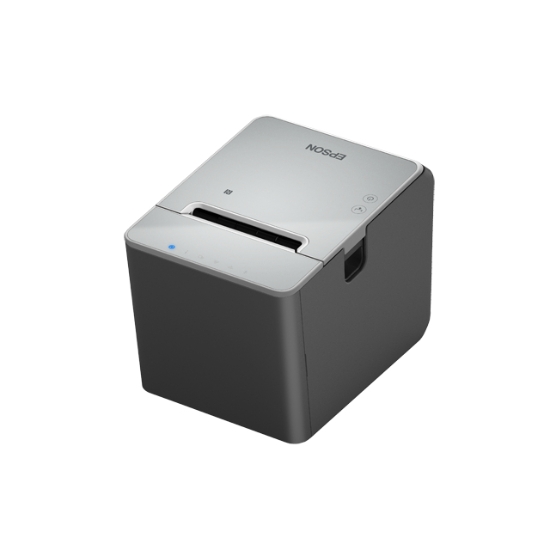 Imagen de EPSON, TM-L100, LINERLESS (LFC) 40/58/80 MEDIA, BLUETOOTH, USB & ETHERNET E04 INTERFACE, BLACK, INCLUDES PS-180
