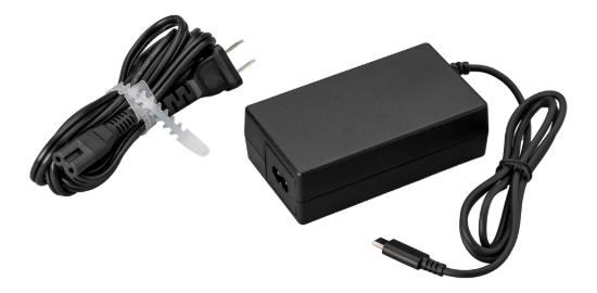 Imagen de BROTHER MOBILE, USB C 65W FAST CHARGING AC POWER ADAPTER W/CORD, INPUT: 100-240V/AC, 50/60HZ, DC OUTPUT: 5VDC 3A 15W, 9VDC 3A 27W, 12VDC 3A 36W, 15VDC 3A 45W, 20VDC 3.25A 65W (FOR INDOOR USE ONLY WITH