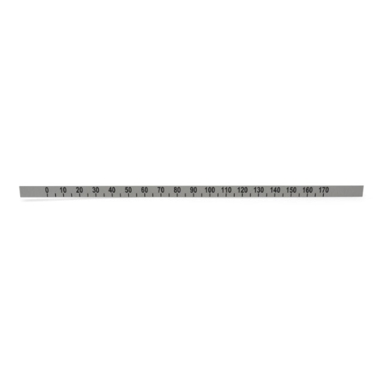 Imagen de ZEBRA AIT, PART, KIT RULER FOR TOGGLE POSITION ZT610, ZT610R