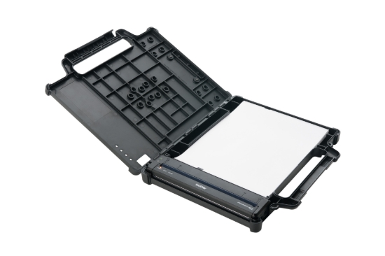Imagen de BROTHER MOBILE, RUGGED MOUNTABLE FANFOLD CASE W/ HANDLE & CLIP, FOR USE WITH POCKETJET 7 & POCKETJET 8 PRINTERS