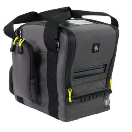 Imagen de ZEBRA AIT, ACCESSORY, THERMAL TRANSFER SOFT CARRYING CASE, ZD42X/ZD62X PRINTER WITH BATTERY ATTACHMENT