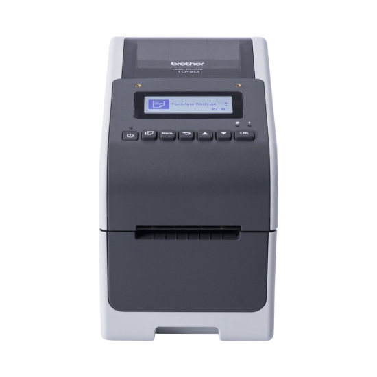 Imagen de BROTHER MOBILE, 2.3" DESKTOP PRINTER, DT, 300DPI, 6IPS, USB-C/HOST-USB/SERIAL/LAN/WLAN/BLUETOOTH, LCD, 2YR PREMIER WARRANTY