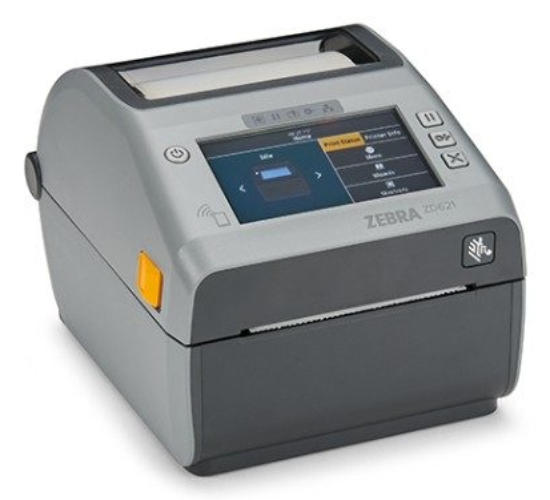 Imagen de ZEBRA AIT, PRINTER, ZD621, DIRECT THERMAL, 203 DPI, USB, USB HOST, ETHERNET, SERIAL, BTLE5, DISPENSER (PEELER), US CORD, EZPL