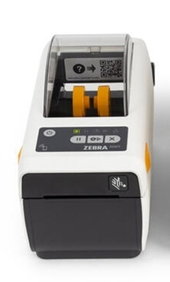 Imagen de ZEBRA AIT, PRINTER, ZD611, DIRECT THERMAL, HEALTHCARE, 203 DPI, USB, USB HOST, ETHERNET, BTLE5, US CORD, EZPL