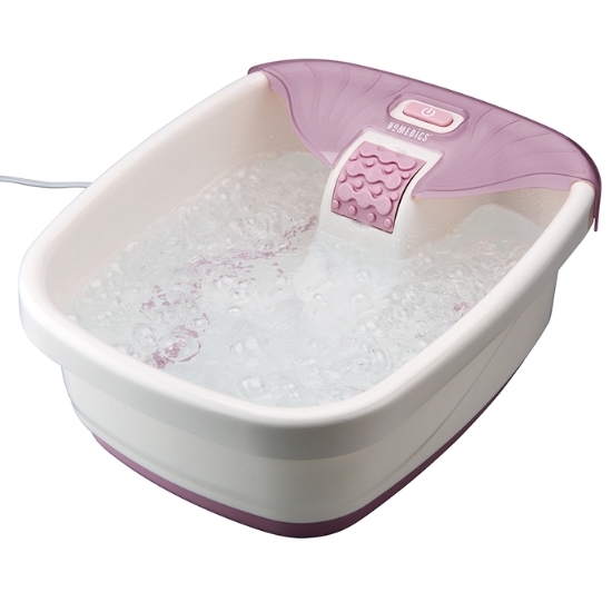 Imagen de HoMedics FB-52J Bubble Bliss Deluxe - Aparato de masaje para pies