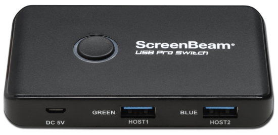 Imagen de ScreenBeam USB Pro Switch - Interruptor para compartir periférico USB - 4 x SuperSpeed USB 3.0 - sobremesa