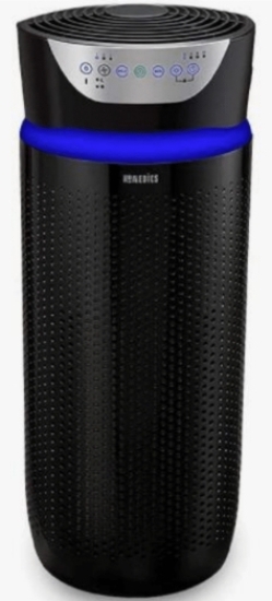Imagen de HoMedics TotalClean AP-T40WT Deluxe - Purificador del aire - torre - negro