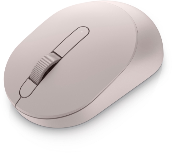 Imagen de Dell MS3320W - Ratón - LED óptico - 3 botones - inalámbrico - 2.4 GHz, Bluetooth 5.0 - receptor inalámbrico USB - rosa ceniza