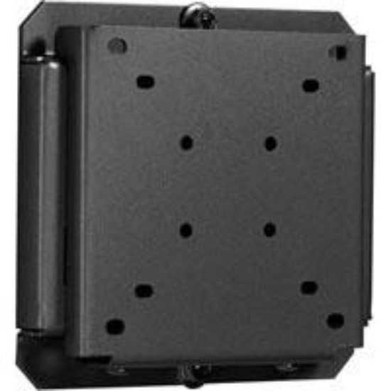 Imagen de PEERLESS-AV, MOUNT, SECURITY SMARTMOUNT UNIVERSAL FLAT MOUNT FOR 10" - 24" LCD SCREENS, VESA 75/100