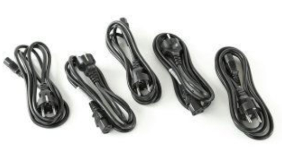 Imagen de ZEBRA AIT, UK POWER CORDS, 5 PACK