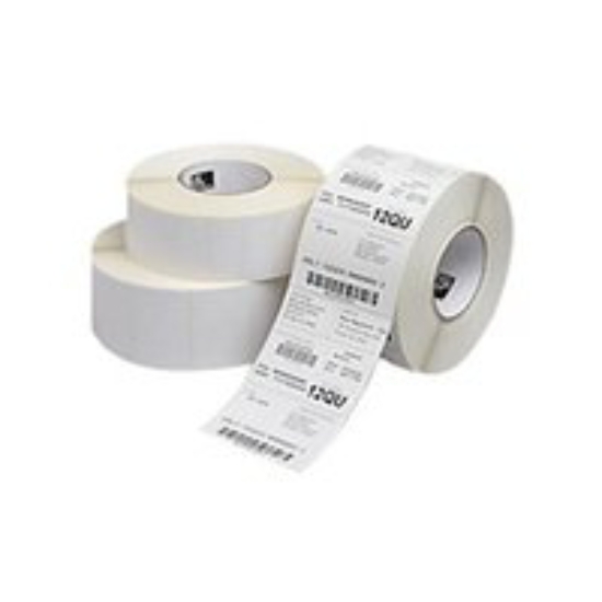 Imagen de ZEBRA, SAMPLE, 4" X 6" PAPER LABEL SAMPLES, DIRECT THERMAL, Z-SELECT 4000D, ALL TEMP 3" CORE