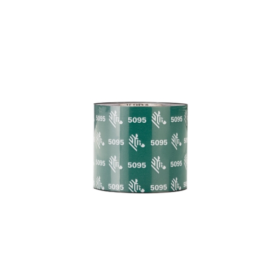 Imagen de ZEBRA, CONSUMABLES, 5095 RESIN RIBBON, 60MM X 300M, 2.36" X 984', 1" CORE, 6 ROLLS PER CASE, PRICED PER CASE