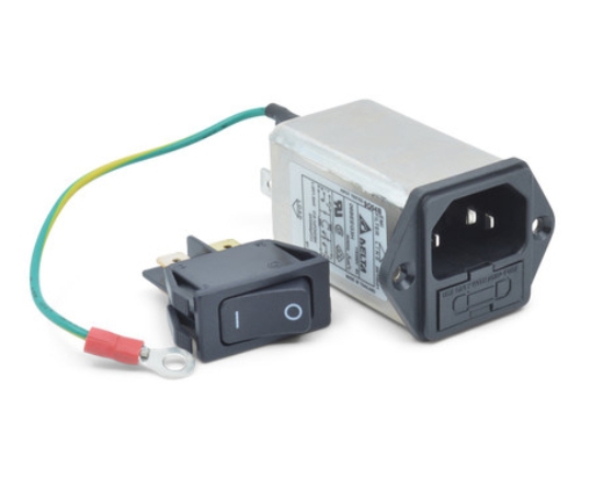 Imagen de ZEBRA AIT, SPARE PARTS, ZE500, KIT POWER ENTRY MODULE AND POWER SWITCH