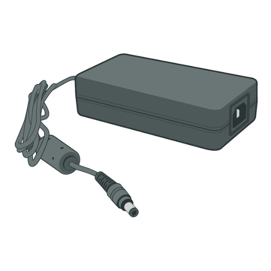 Imagen de ZEBRA AIT, NOT AVAILABLE IN NA, ACCESSORY, QLN/ZQ5/ZQ6,ZQ6 PLUS,MOBILE AC ADAPTER, AUSTRALIA (TYPE I) CORD